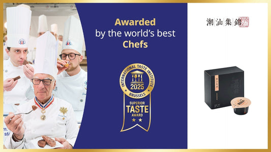 連續兩年榮膺國際風味獎!潮汕集錦豆豉醬斬獲2025年風味獎章