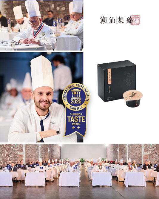 連續兩年榮膺國際風味獎!潮汕集錦豆豉醬斬獲2025年風味獎章