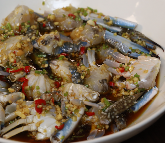 031-生腌螃蟹 Marinated Raw Crab
