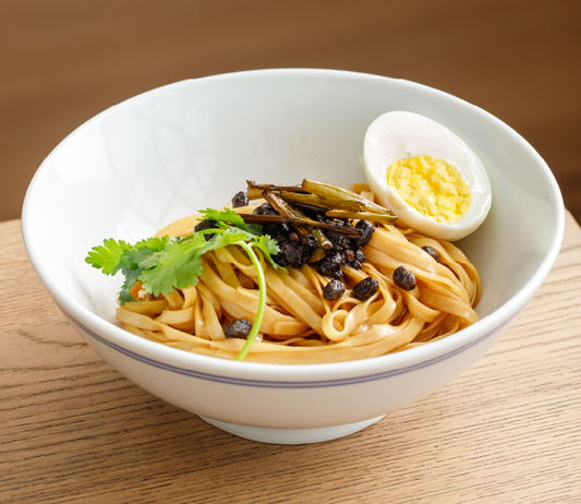 064-豆豉醬拌麵 Noodles with Fermented Black Bean Sauce