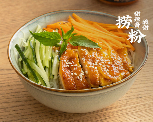 066-甜辣酱酸甜捞粉 Sour-Spicy Sauce Rice Vermicelli