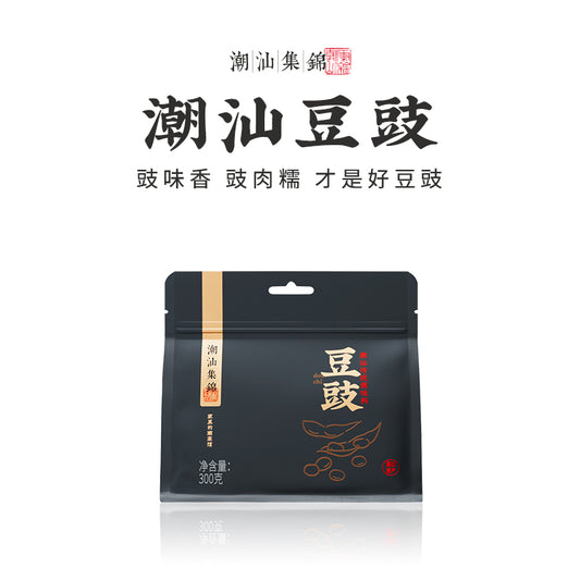 潮汕集锦豆豉